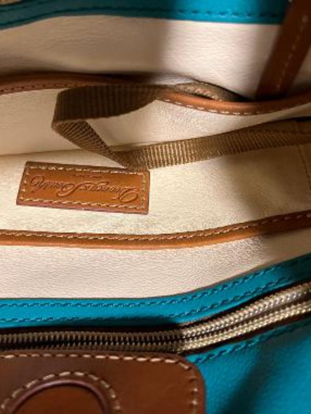 Dooney and Bourke Shoulder Bag - Picture 2 of 3
